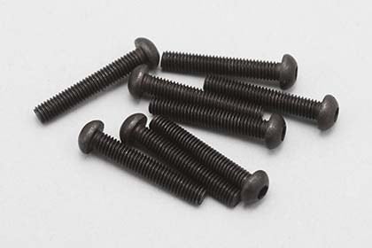 M3x18mm ボタンヘッド ソケットスクリュー 8本入