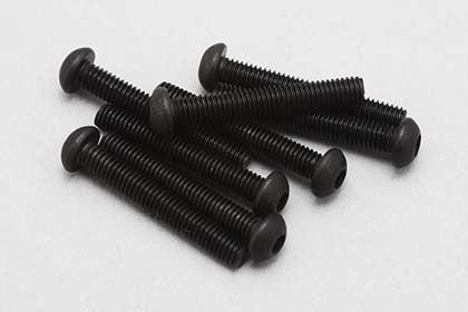 M3x20mm ボタンヘッド ソケットスクリュー 8本入