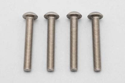 M3x20mm チタン製 ボタンヘッド ソケットスクリュー 4本入