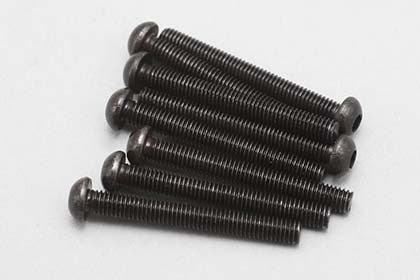 M3x25mm ボタンヘッド ソケットスクリュー 8本入