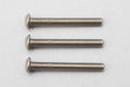 M3x25mm チタン製 ボタンヘッド ソケットスクリュー 3本入