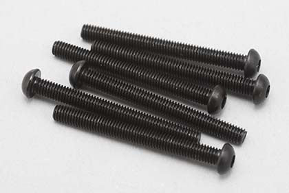 M3x30mm ボタンヘッド ソケットスクリュー 6本入