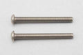 M3x30mm チタン製 ボタンヘッド ソケットスクリュー 2本入