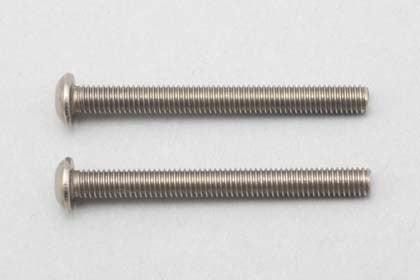 M3x30mm チタン製 ボタンヘッド ソケットスクリュー 2本入