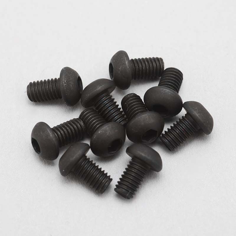 M3x5mm ボタンヘッド ソケットスクリュー 10本入
