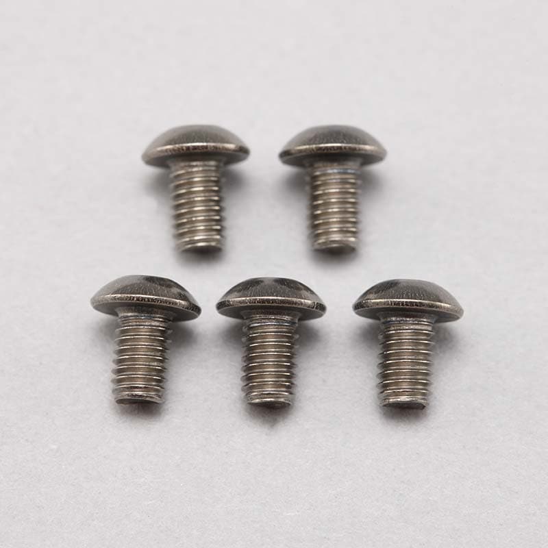 M3x5mm チタン製 ボタンヘッド ソケットスクリュー 5本入
