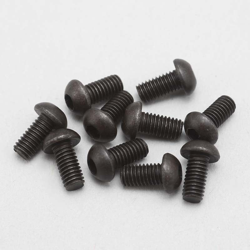 M3x6mm ボタンヘッド ソケットスクリュー 10本入