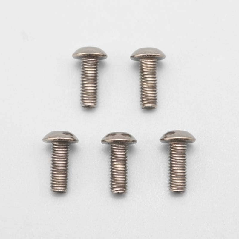 M3x8mm チタン製 ボタンヘッド ソケットスクリュー 5本入｜YOKOMO 公式