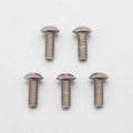 M3x8mm チタン製 ボタンヘッド ソケットスクリュー 5本入