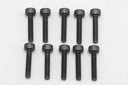 M2x10mm キャップスクリュー (φ3.8mm頭 10本入)
