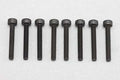 M2x14mm キャップスクリュー (φ3.8mm頭 8本入)
