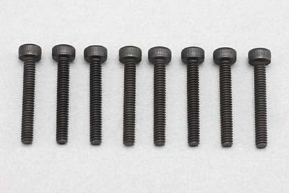M2x14mm キャップスクリュー (φ3.8mm頭 8本入)