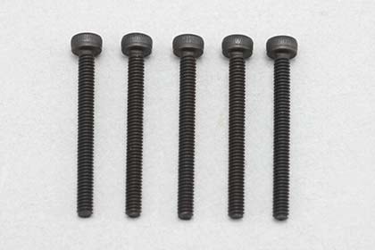 M2x20mm キャップスクリュー (φ3.8mm頭 5本入)