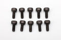 M2x5mm キャップスクリュー (φ3.8mm頭 10本入)