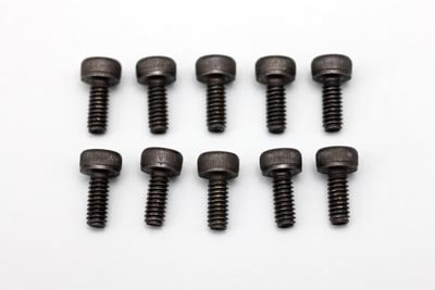 M2x5mm キャップスクリュー (φ3.8mm頭 10本入)