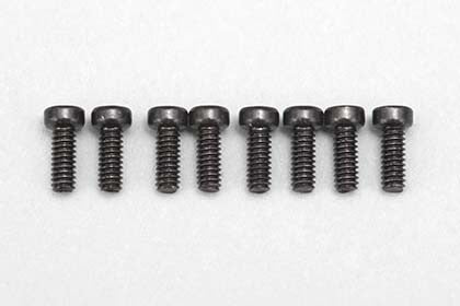 M2x5mm キャップスクリュー (φ3.2 Head 8pcs.)