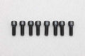 M2x5mm キャップスクリュー (φ2.9 Head 8pcs.)