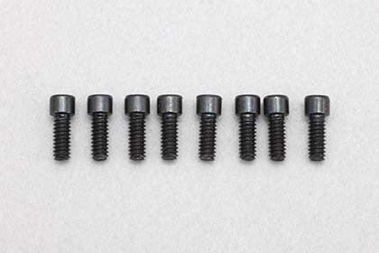 M2x5mm キャップスクリュー (φ2.9 Head 8pcs.)