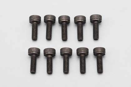 M2x6mm キャップスクリュー (φ3.8mm頭 10本入)