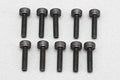 M2x8mm キャップスクリュー (φ3.8mm頭 10本入)