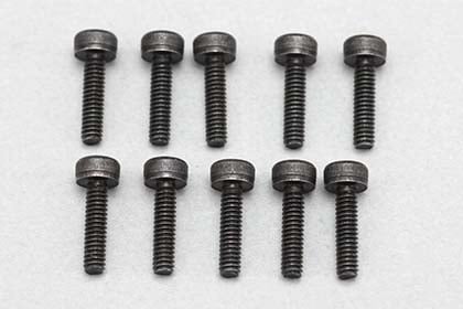 M2x8mm キャップスクリュー (φ3.8mm頭 10本入)