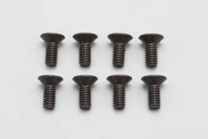 さこ専用 M2.5x6mm 皿ソケットスクリュー 8本入.｜YOKOMO 公式サイト