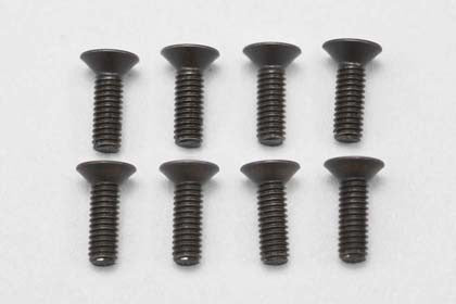 M2.5x8mm 皿ソケットスクリュー 8本入