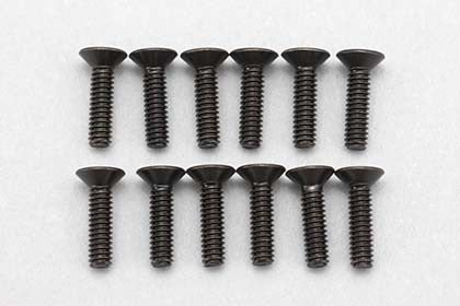 M2x8mm 皿ビス 12本入