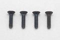 M2x8mm 皿ソケット タッピングビス (4本入)