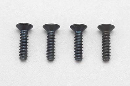 M2x8mm 皿ソケット タッピングビス (4本入)