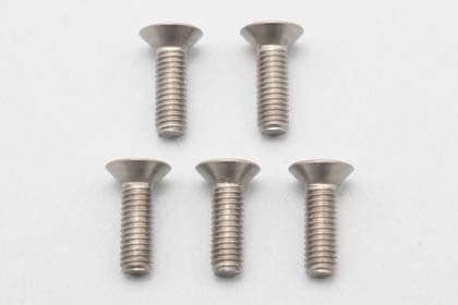 M3x10mm チタン製 皿ソケットスクリュー 5本入