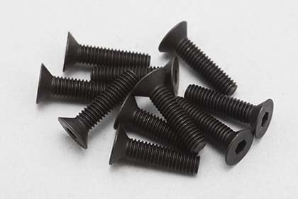 M3x12mm 皿ソケットスクリュー 10本入