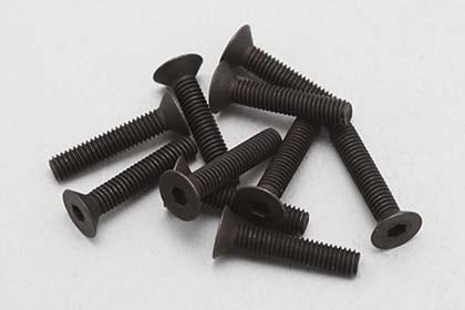 M3x15mm 皿ソケットスクリュー 10本入