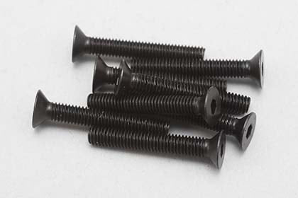 M3x20mm 皿ソケットスクリュー 8本入