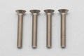 M3x20mm チタン製 皿ソケットスクリュー 4本入.