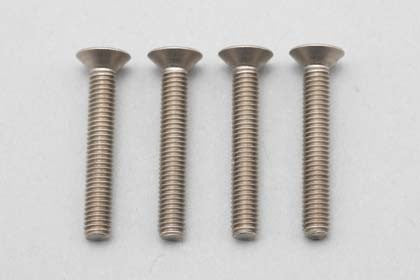 M3x20mm チタン製 皿ソケットスクリュー 4本入.