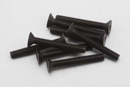 M3x22mm 皿ソケットスクリュー 8本入