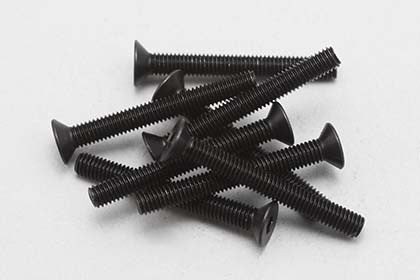 M3x25mm 皿ソケットスクリュー 8本入