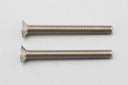 M3x30mm チタン製 皿ソケットスクリュー 2本入
