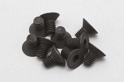 M3x5mm 皿ソケットスクリュー 10本入