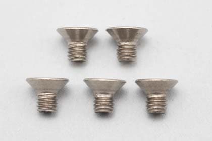 M3x5mm チタン製 皿ソケットスクリュー 5本入