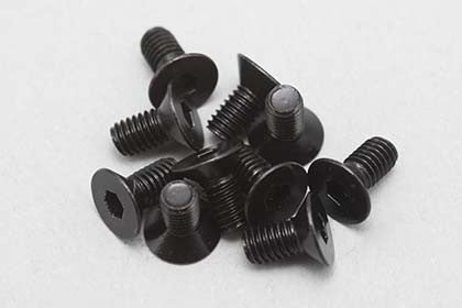 M3x6mm 皿ソケットスクリュー 10本入
