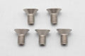M3x6mm チタン製 皿ソケットスクリュー 5本入