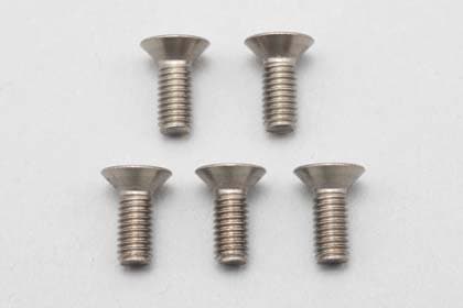 M3x8mm チタン製 皿ソケットスクリュー 5本入