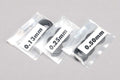 φ10.0 スペーサー 0.13mm/0.25mm/0.50mm 各10枚入