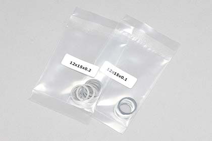 φ12.0 ステンレス スペーサーシム 0.10mm/0.20mm 各10枚入
