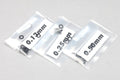 φ2.5 スペーサー 0.13mm/0.25mm/0.50mm 各20枚入