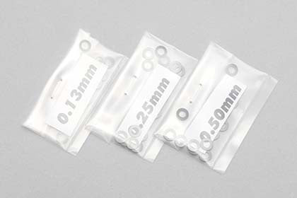 φ3.0 スペーサー 0.13mm/0.25mm/0.50mm 各20枚入