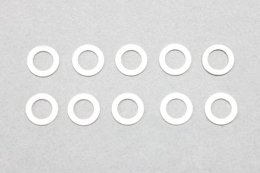 φ3.1xφ5.0x0.30mm ステンレス製シム 10枚入｜YOKOMO 公式サイト