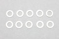 φ3.1xφ5.0x0.30mm ステンレス製シム 10枚入